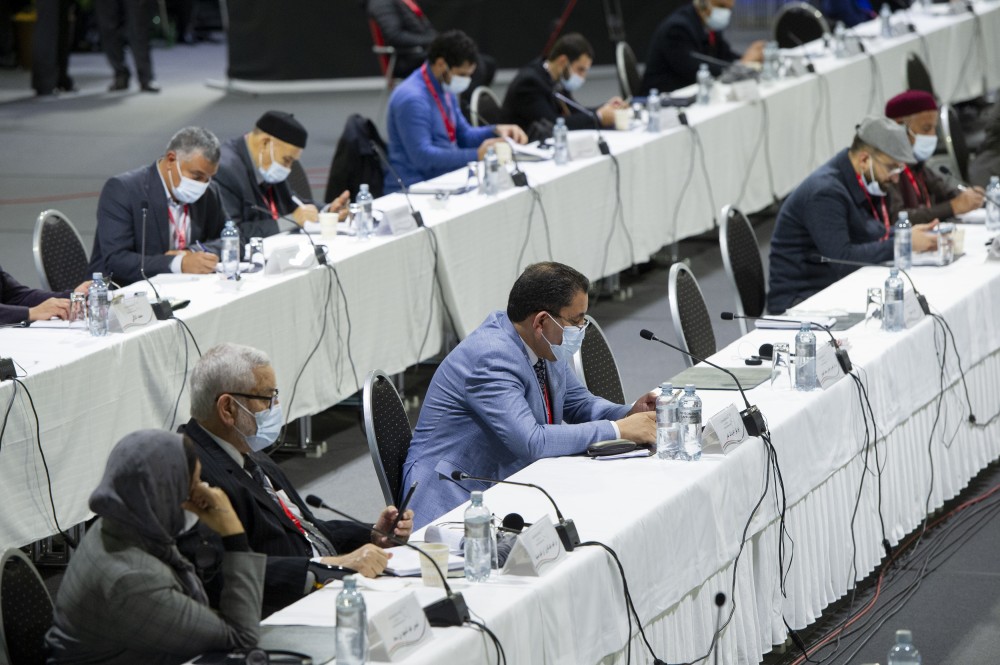  Libyan Politicial Dialogue Forum 