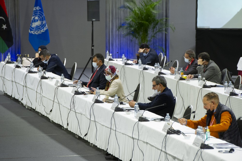  Libyan Politicial Dialogue Forum 