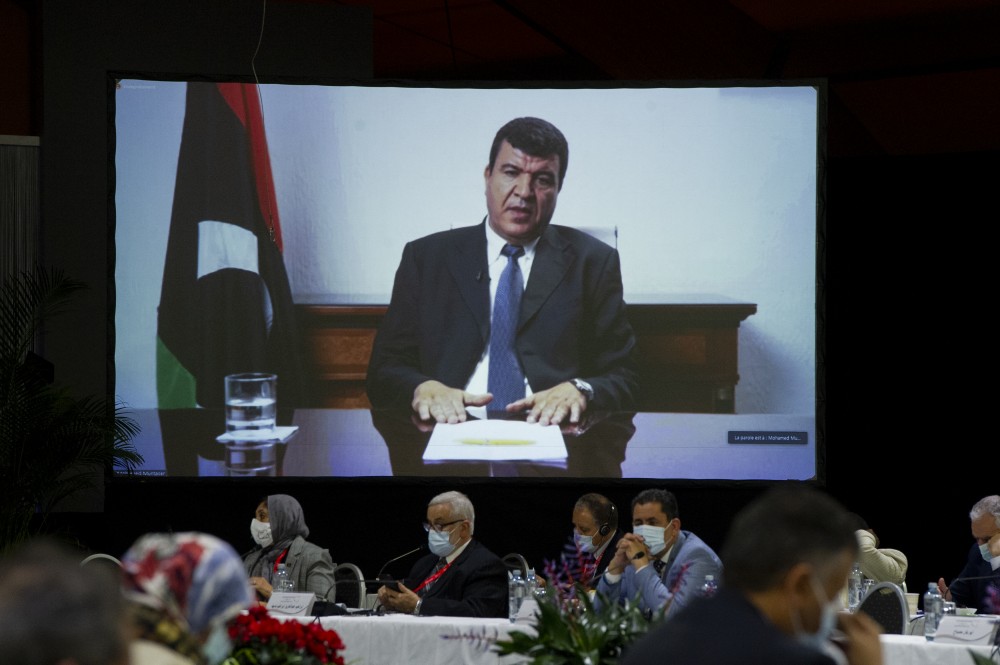 Libyan Politicial Dialogue Forum 