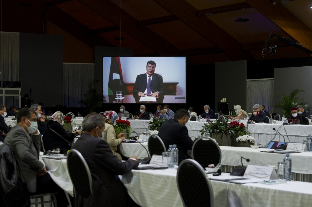  Libyan Politicial Dialogue Forum 