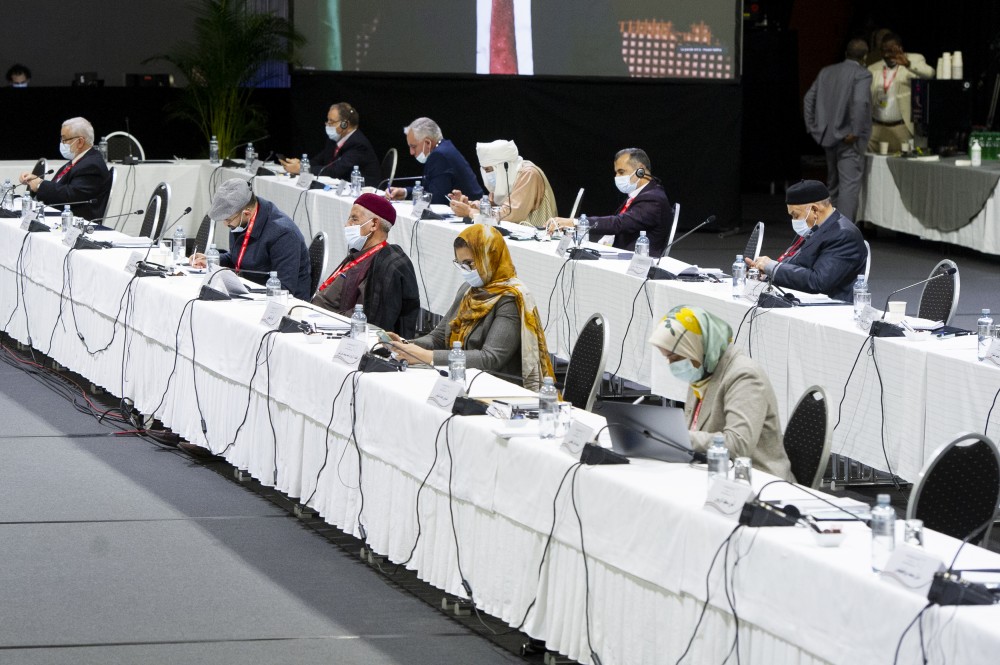  Libyan Politicial Dialogue Forum 
