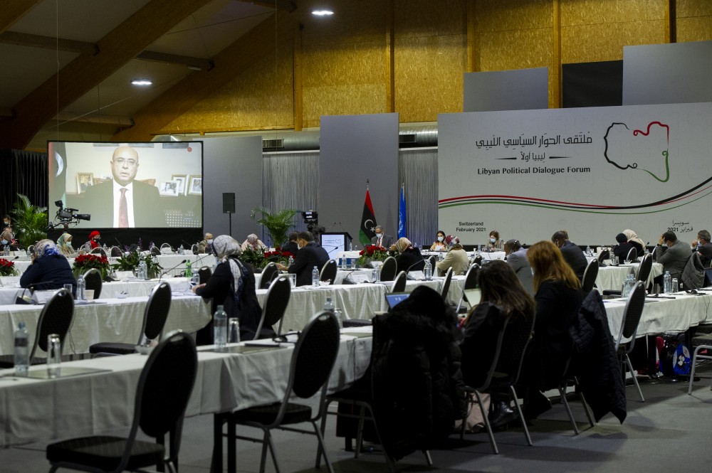  Libyan Politicial Dialogue Forum 