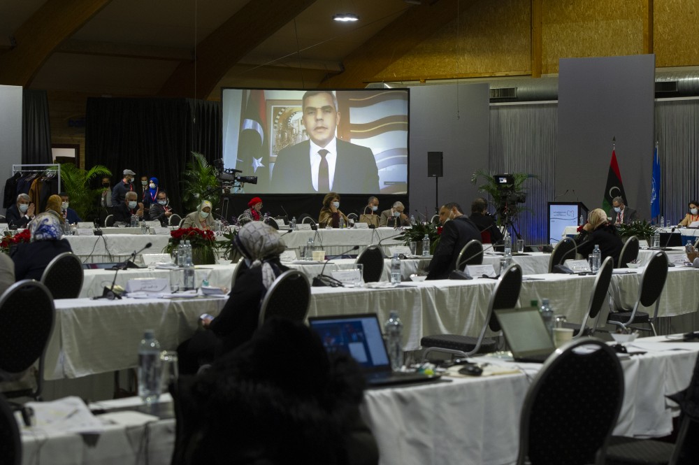  Libyan Politicial Dialogue Forum 