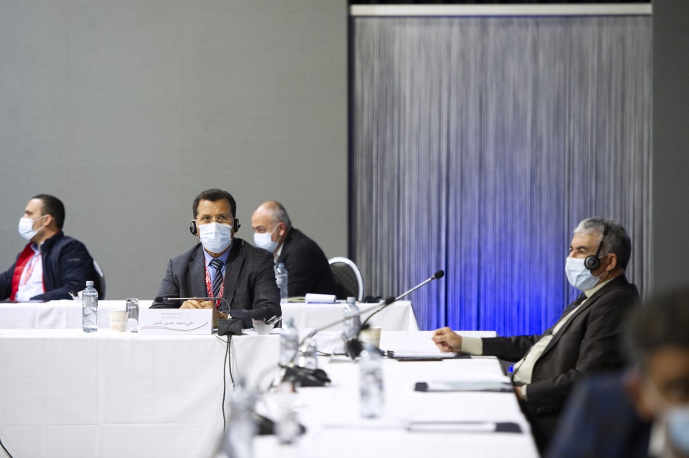  Libyan Politicial Dialogue Forum 