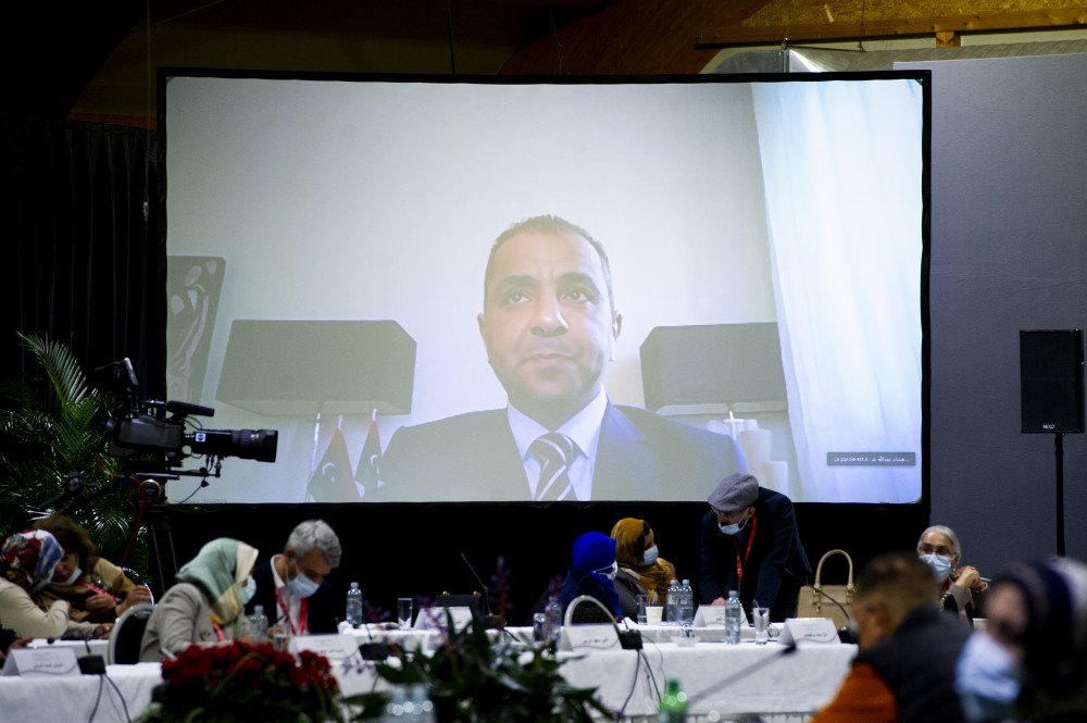  Libyan Politicial Dialogue Forum 