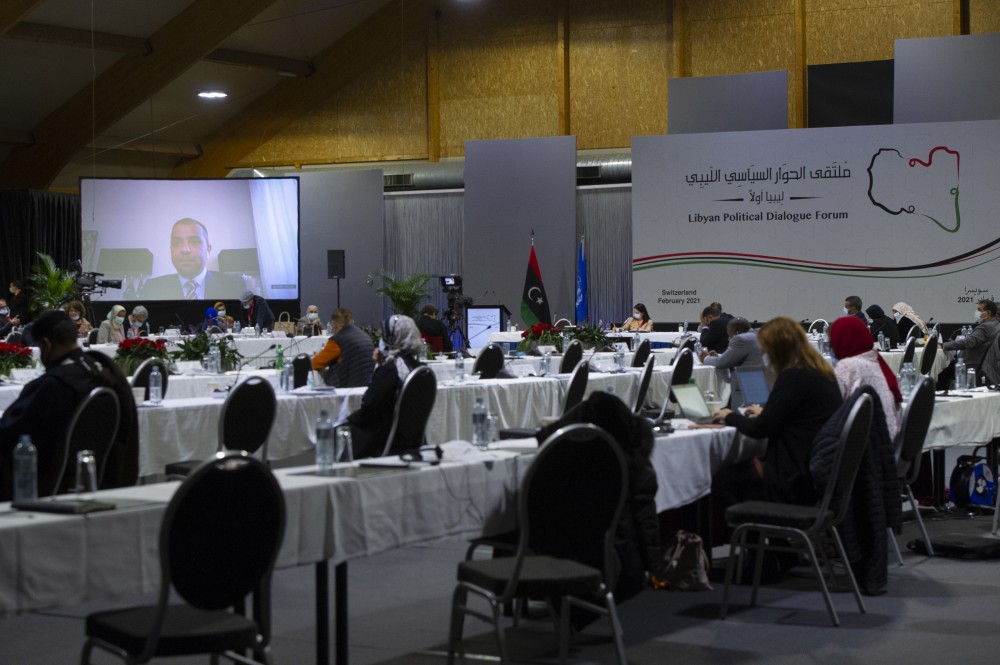  Libyan Politicial Dialogue Forum 
