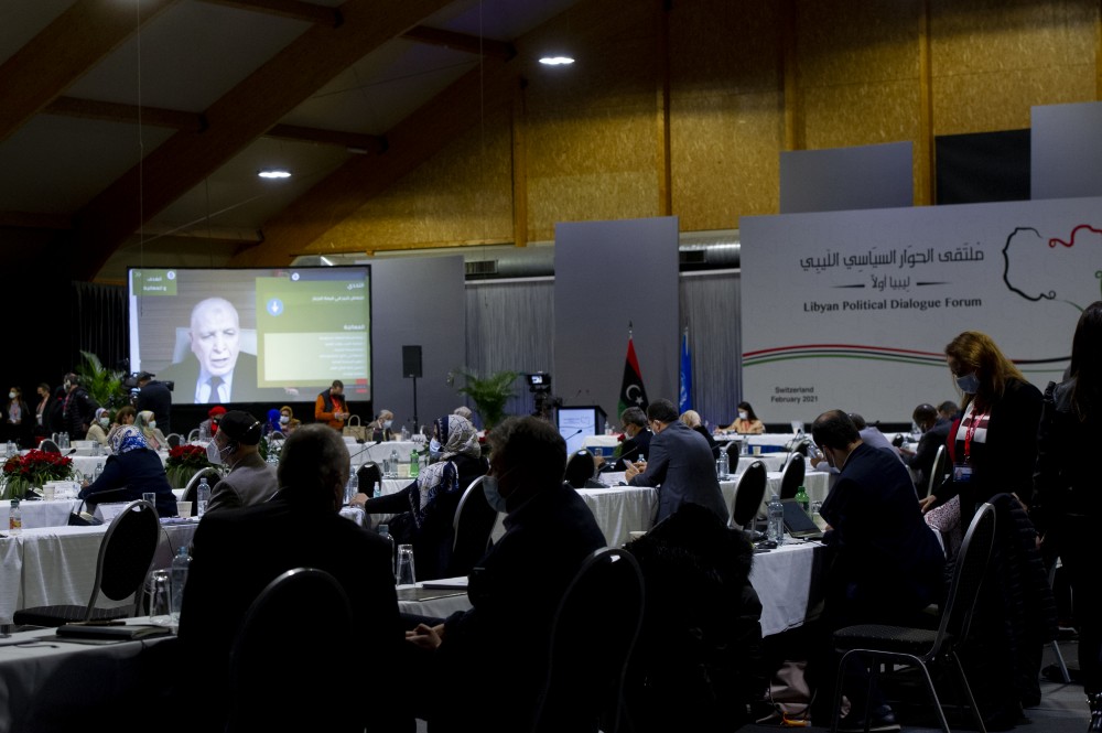  Libyan Politicial Dialogue Forum 