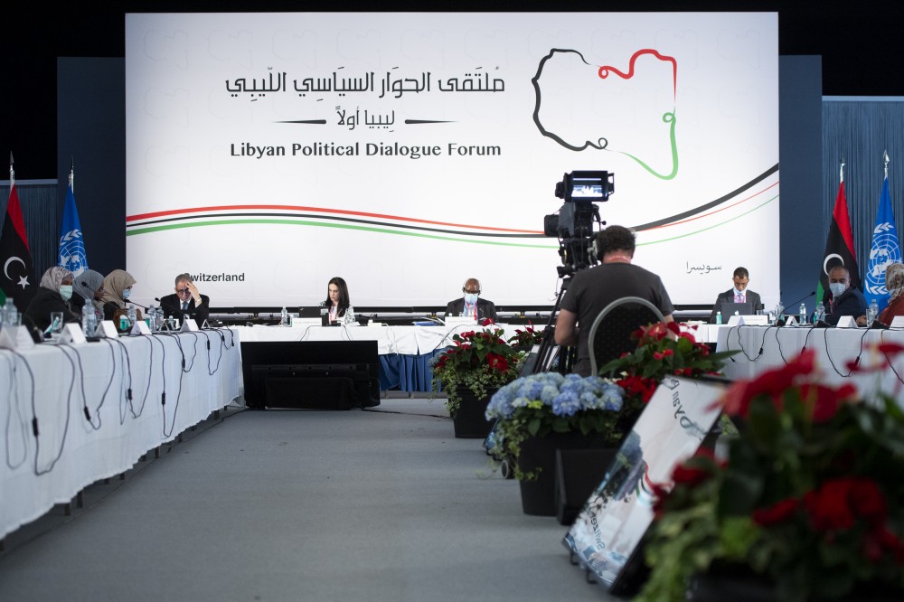  Libyan Politicial Dialogue Forum 