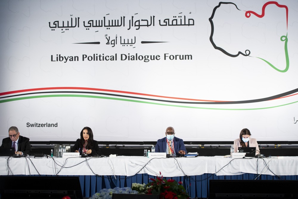  Libyan Politicial Dialogue Forum 