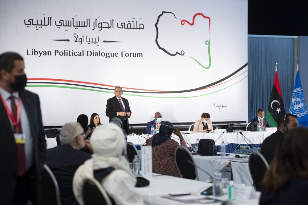  Libyan Politicial Dialogue Forum 