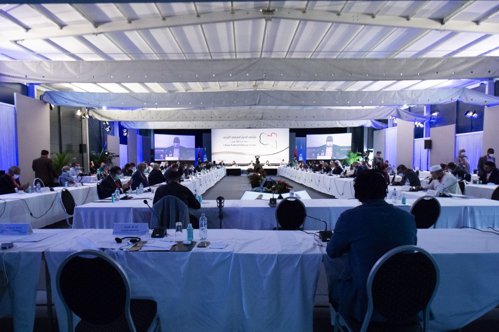  Libyan Politicial Dialogue Forum 