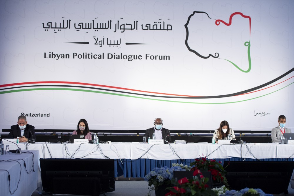  Libyan Politicial Dialogue Forum 
