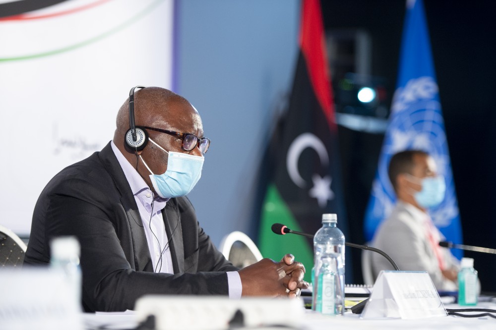  Libyan Politicial Dialogue Forum 