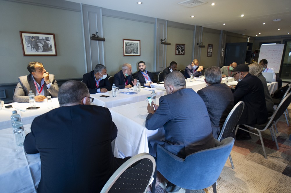  Libyan Politicial Dialogue Forum 