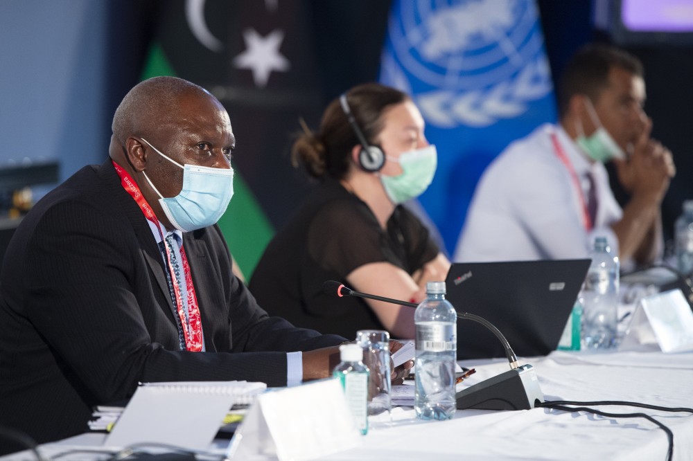  Libyan Politicial Dialogue Forum 