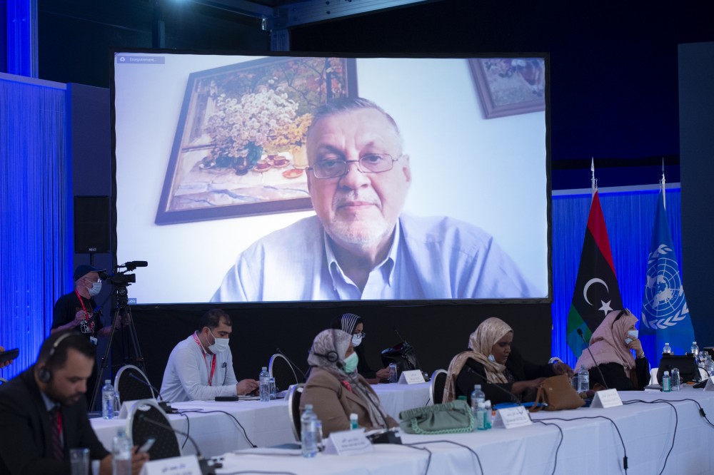  Libyan Politicial Dialogue Forum 