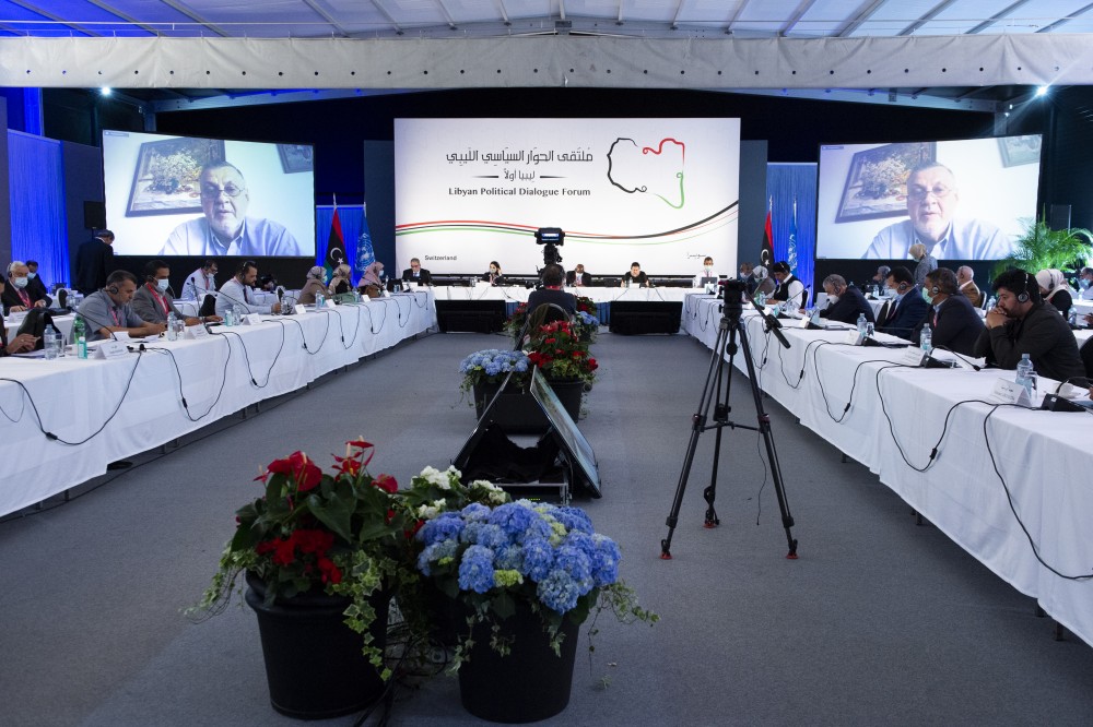  Libyan Politicial Dialogue Forum 