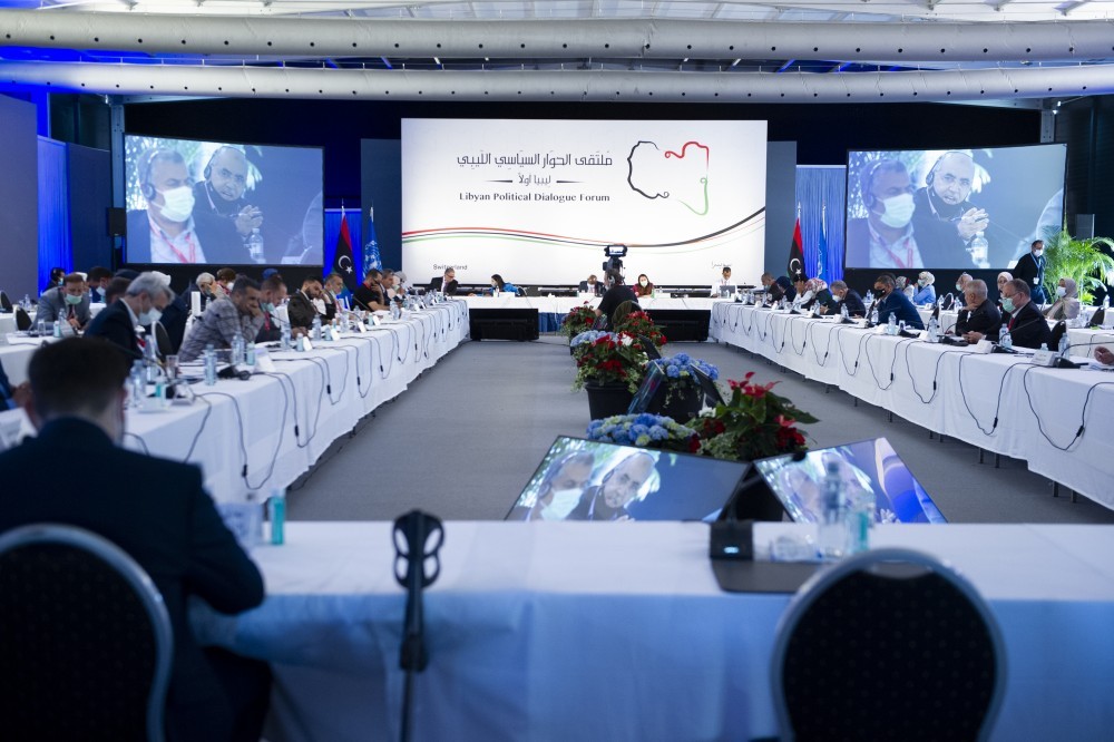  Libyan Politicial Dialogue Forum 