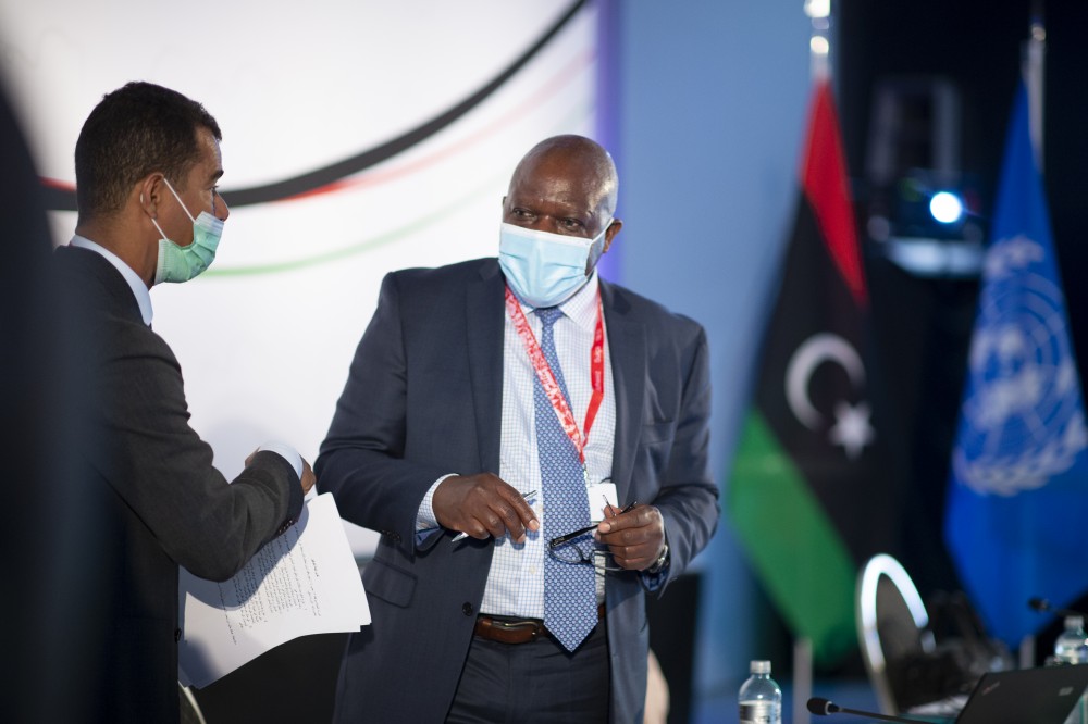  Libyan Politicial Dialogue Forum 