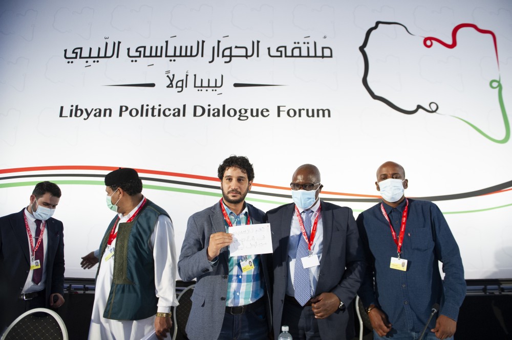  Libyan Politicial Dialogue Forum 