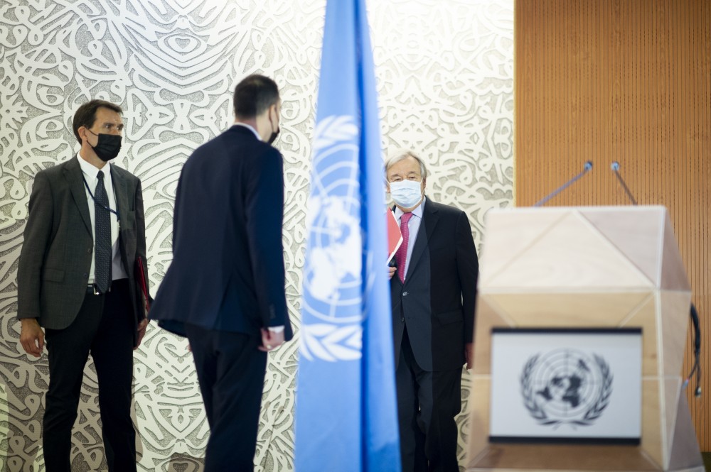  Afghanistan humanitarian conference in Geneva 