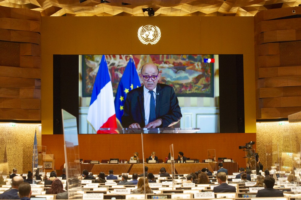  High Level Segment of the 49rd regular session of the Human Righ 