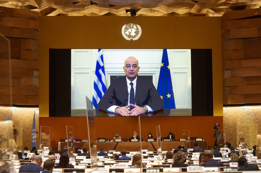  High Level Segment of the 49rd regular session of the Human Righ 