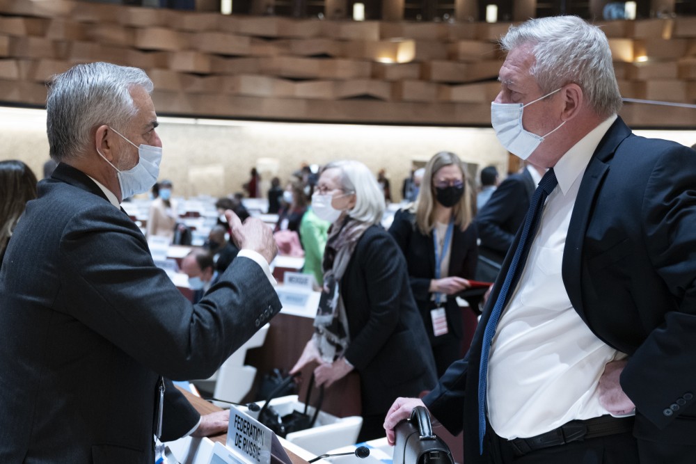  High Level Segment of the 49rd regular session of the Human Righ 