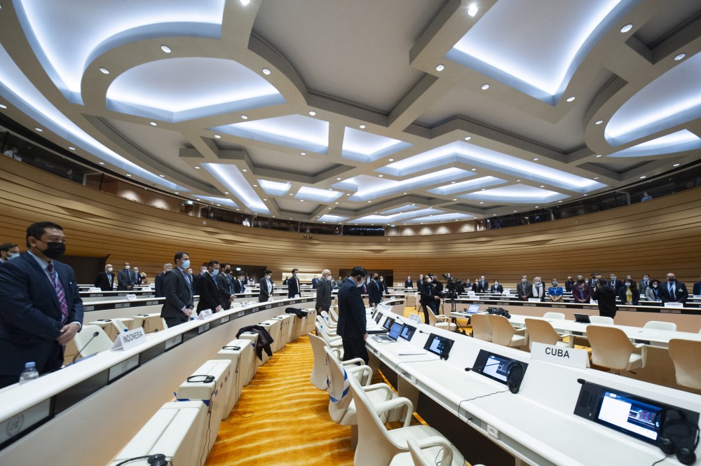  Conference on Disarmament 2022 