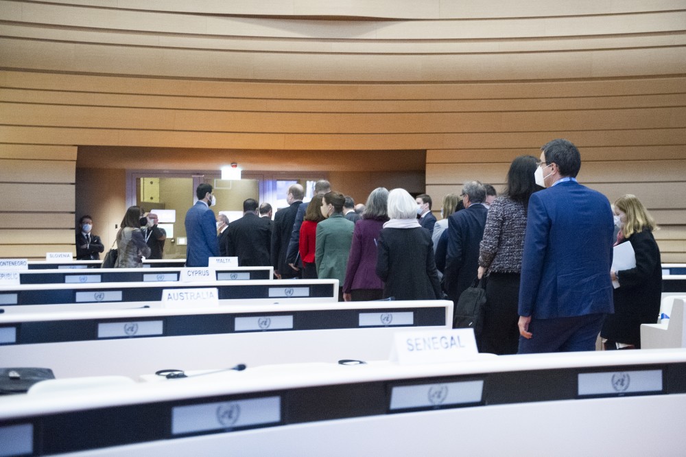  Conference on Disarmament 2022 