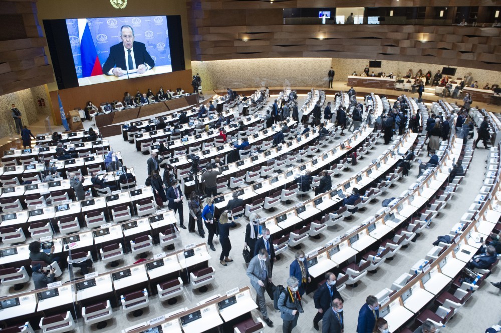 High Level Segment of the 49rd regular session of the Human Rights Council - 1 March 2022