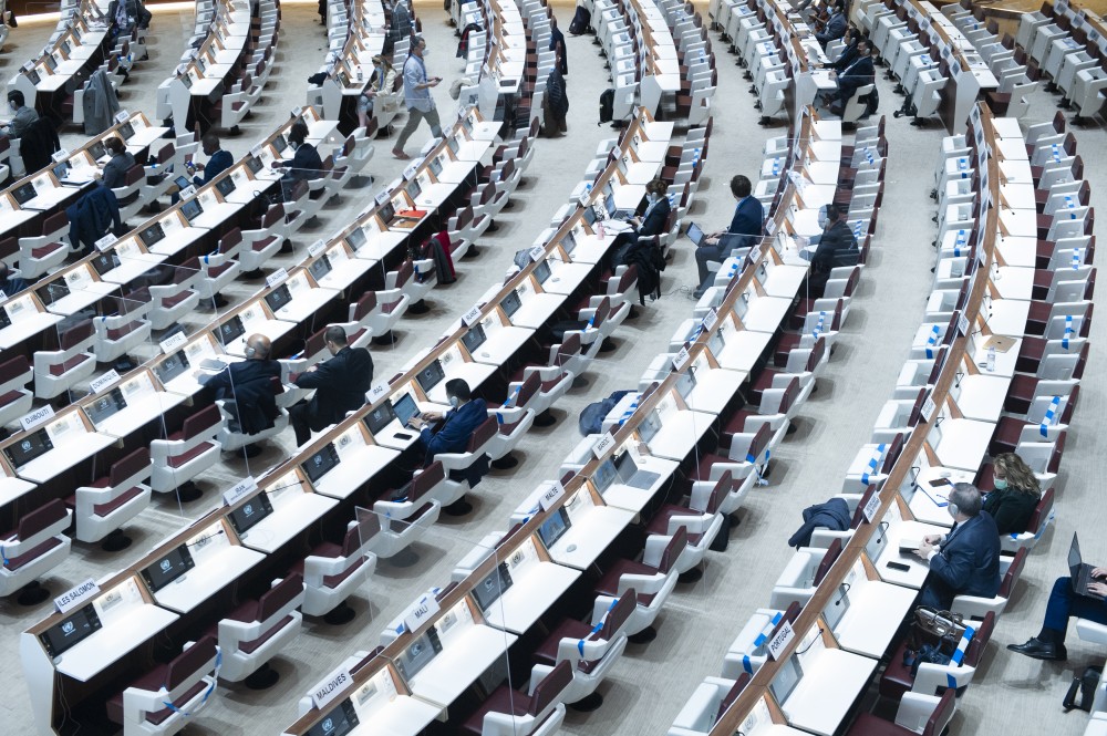  High Level Segment of the 49rd regular session of the Human Righ 
