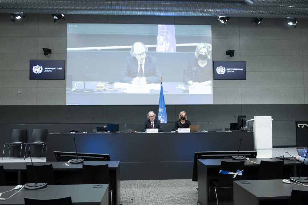  Syrian Constitutional Committee 
