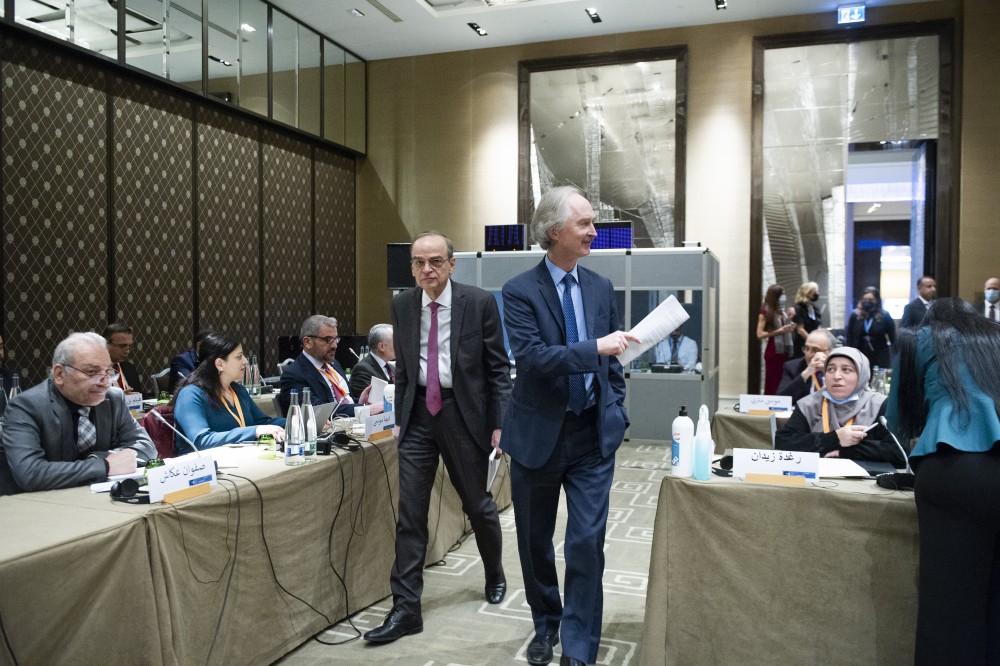  Syrian Constitutional Committee 