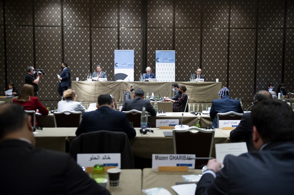  Syrian Constitutional Committee 