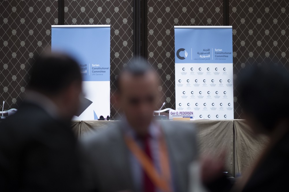  Syrian Constitutional Committee 