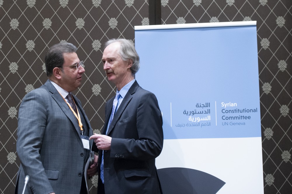  Syrian Constitutional Committee 