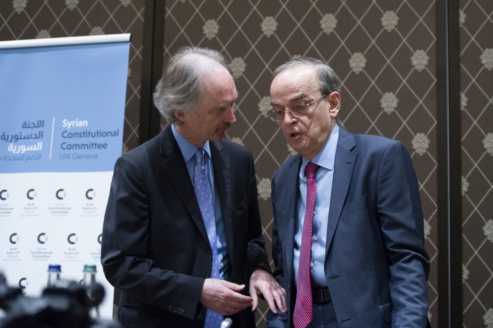  Syrian Constitutional Committee 