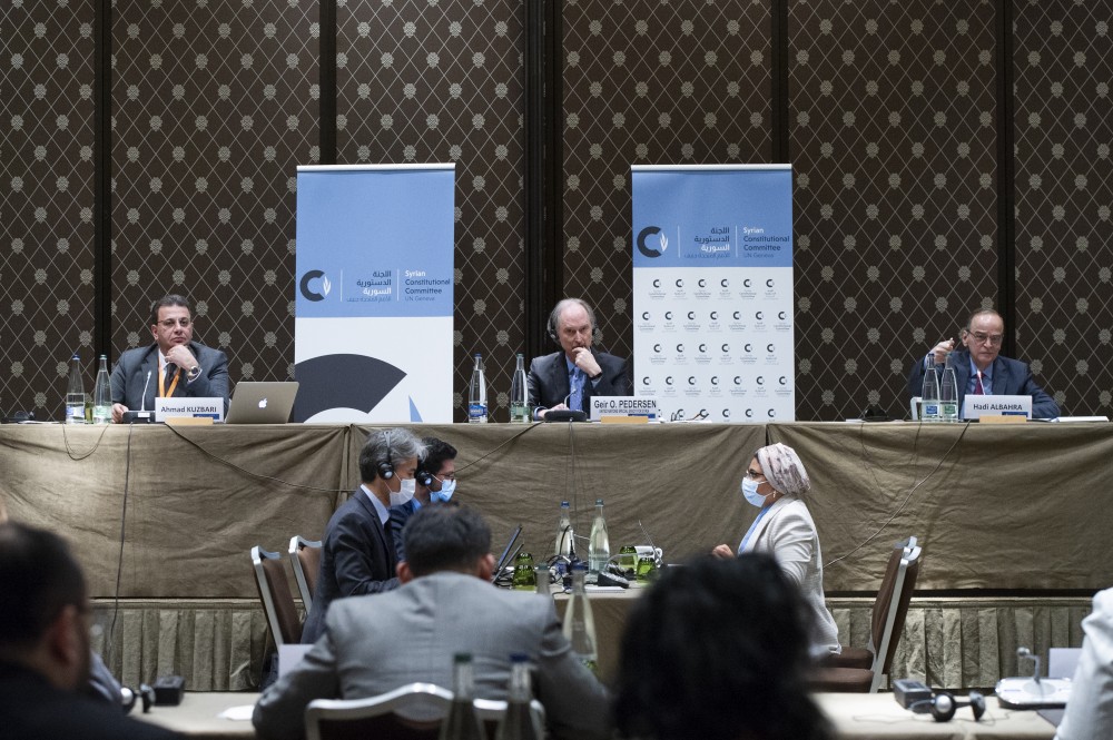  Syrian Constitutional Committee 