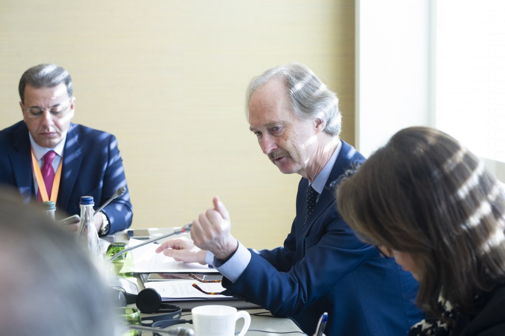  Syrian Constitutional Committee 