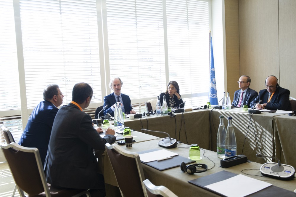  Syrian Constitutional Committee 