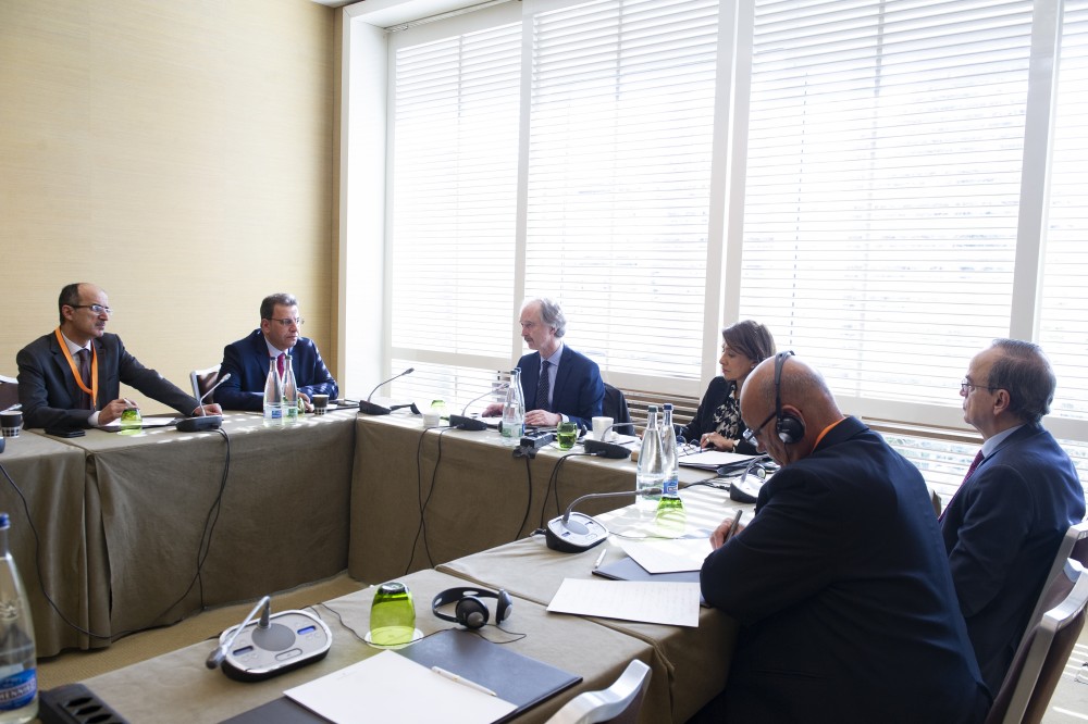  Syrian Constitutional Committee 