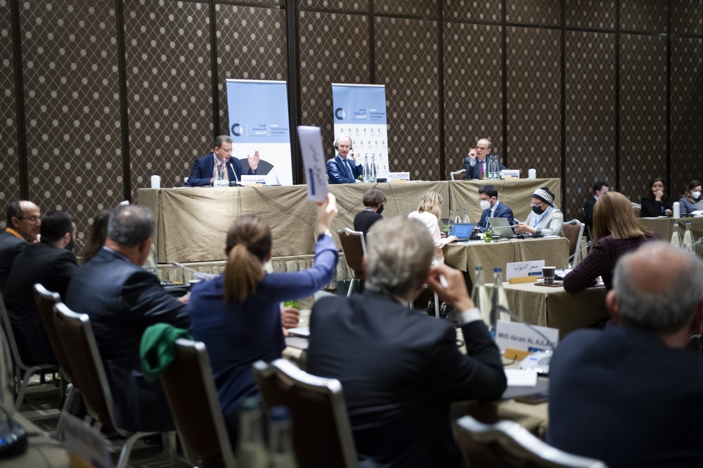  Syrian Constitutional Committee 