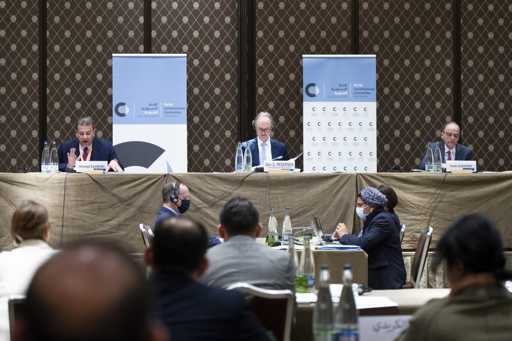  Syrian Constitutional Committee 