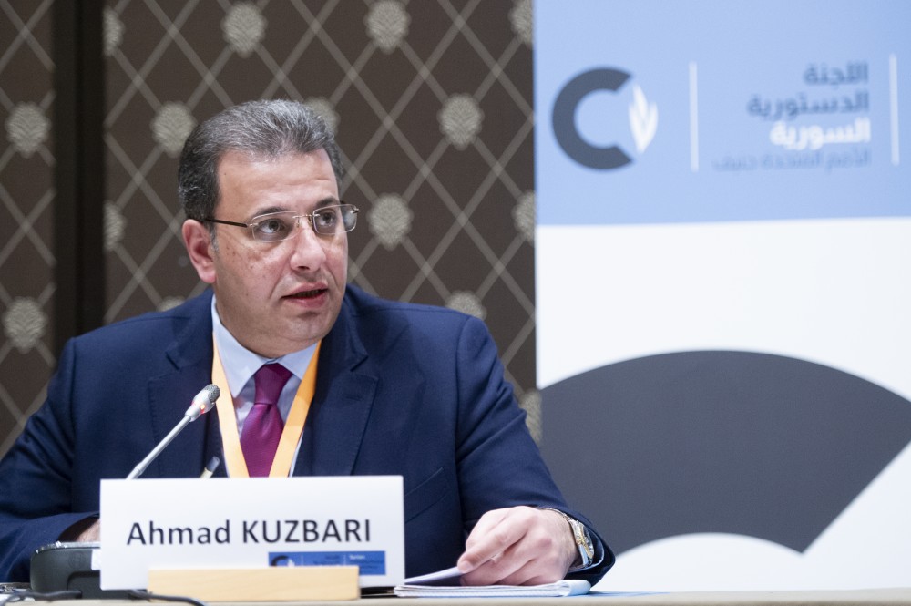  Syrian Constitutional Committee 