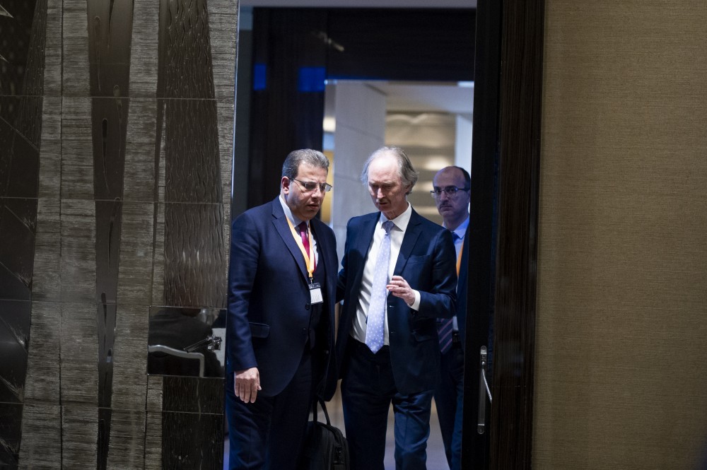  Syrian Constitutional Committee 