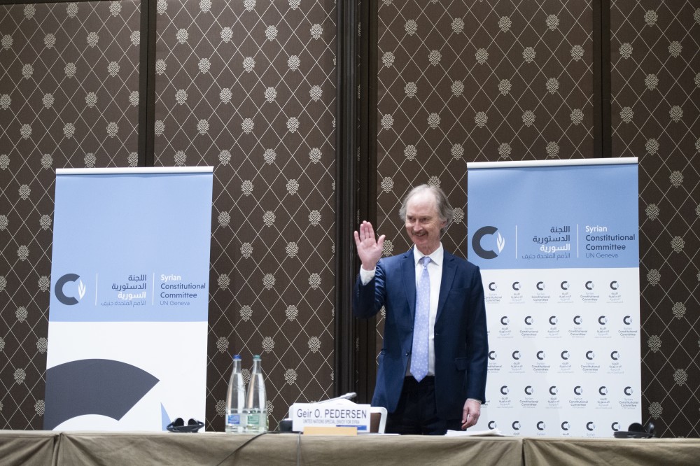  Syrian Constitutional Committee 
