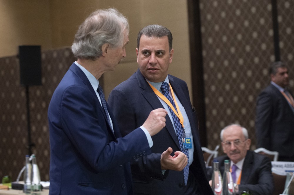  Syrian Constitutional Committee 