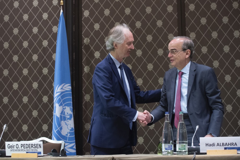 Syrian Constitutional Committee 