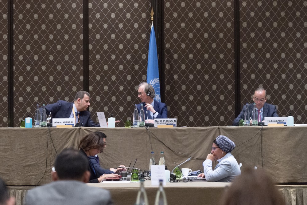  Syrian Constitutional Committee 